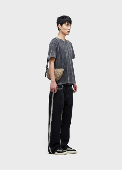 T-shirt Regular Destroyed Osklen