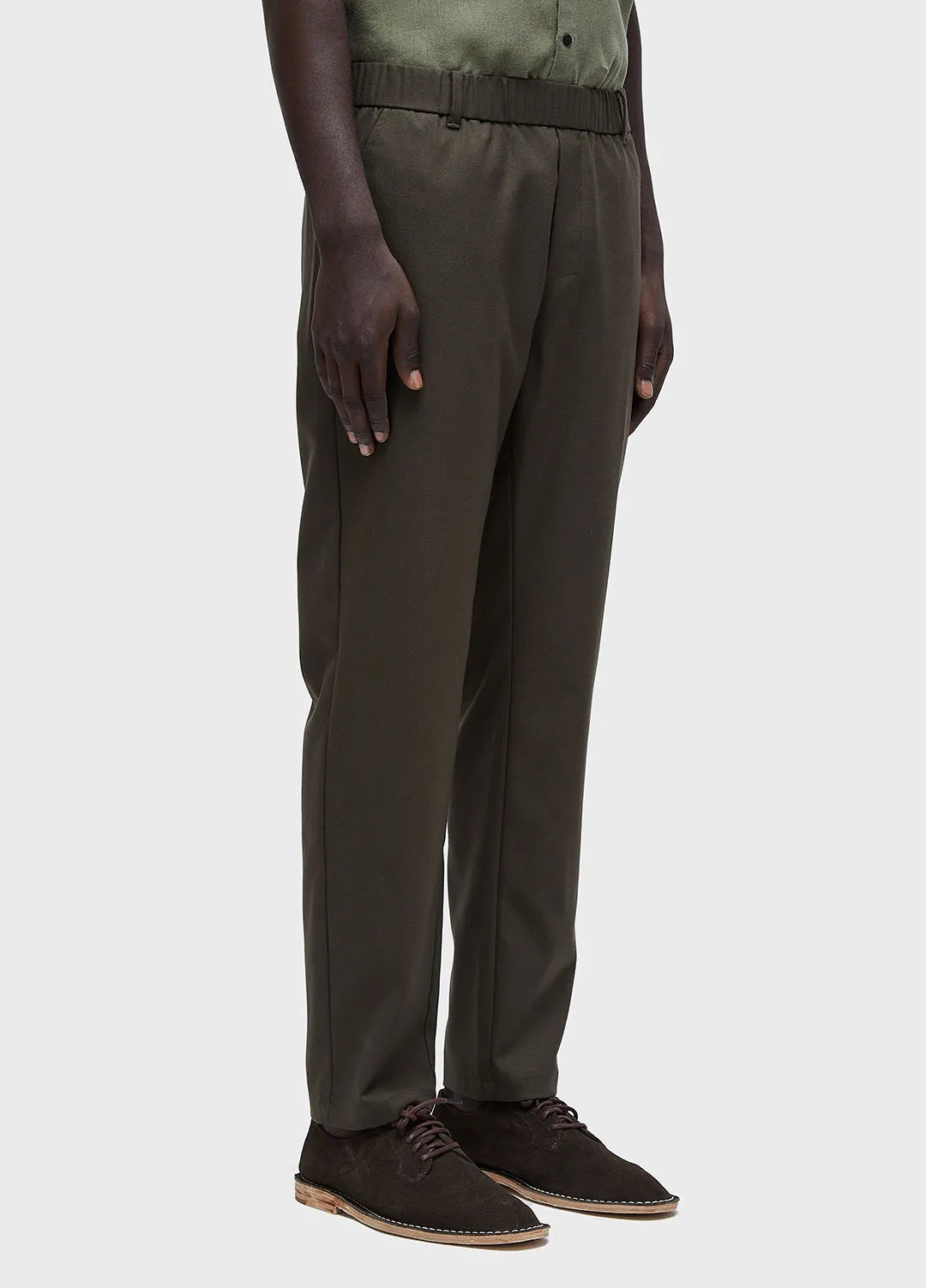 Calça Alfaiataria Knit Osklen