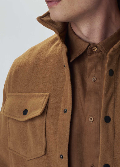 Men’s Fleece Shirt Jacket Trkk Osklen