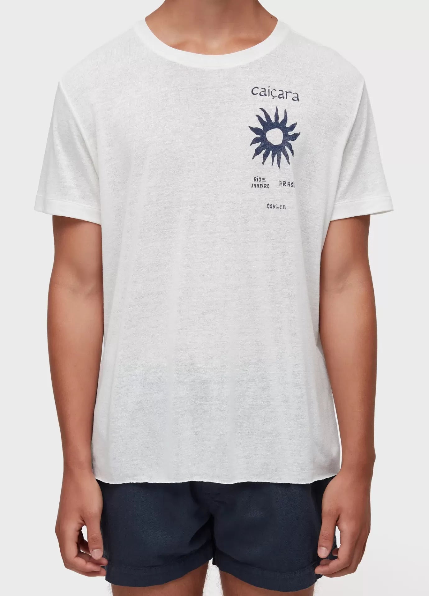 T-shirt Caiçara Sol Osklen
