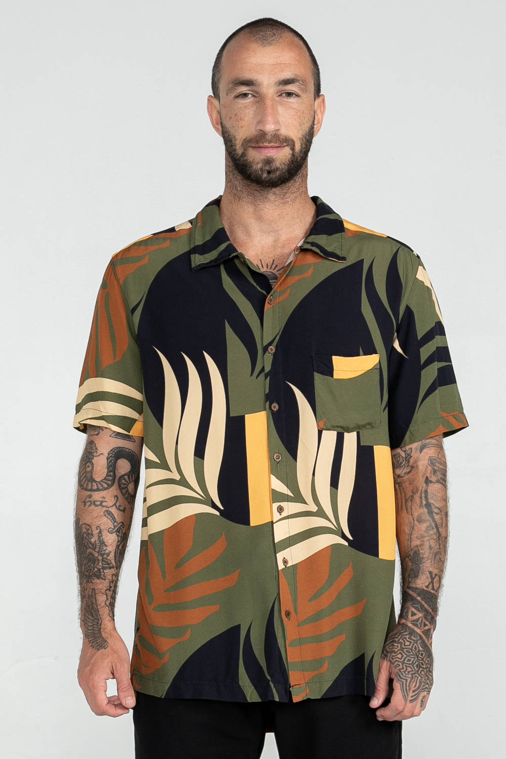 CAMISA TERRA MiG