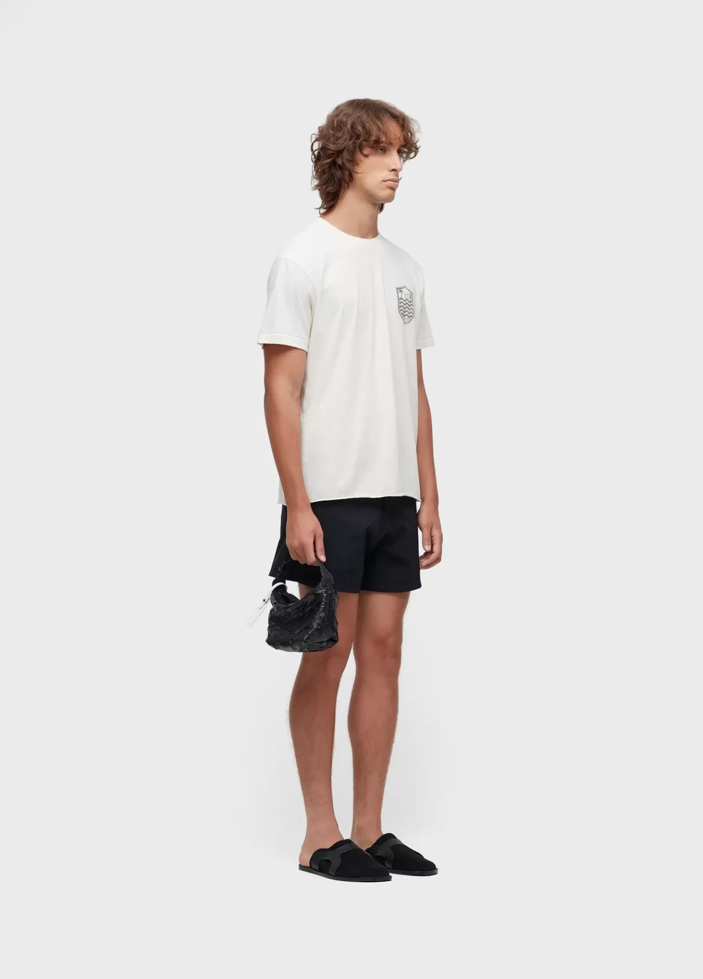 T-shirt Brasão Caiçara Osklen