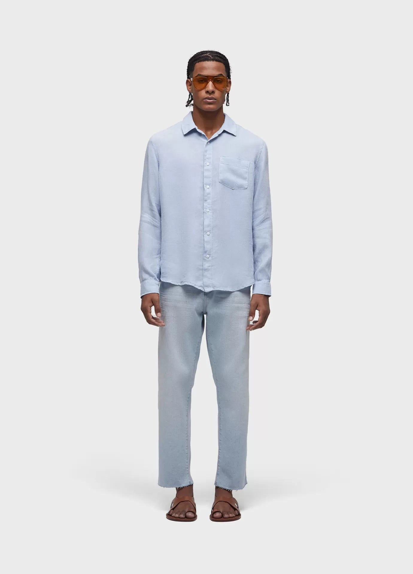 Calça Jeans Leblon Cut Recycled