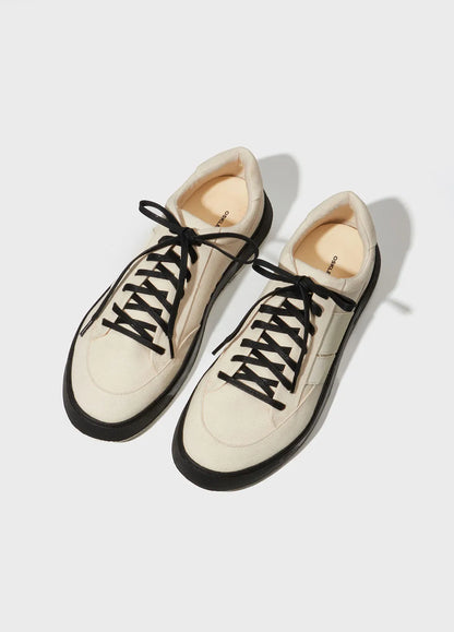 Canvas Ag Sneaker Black Sole M Osklen