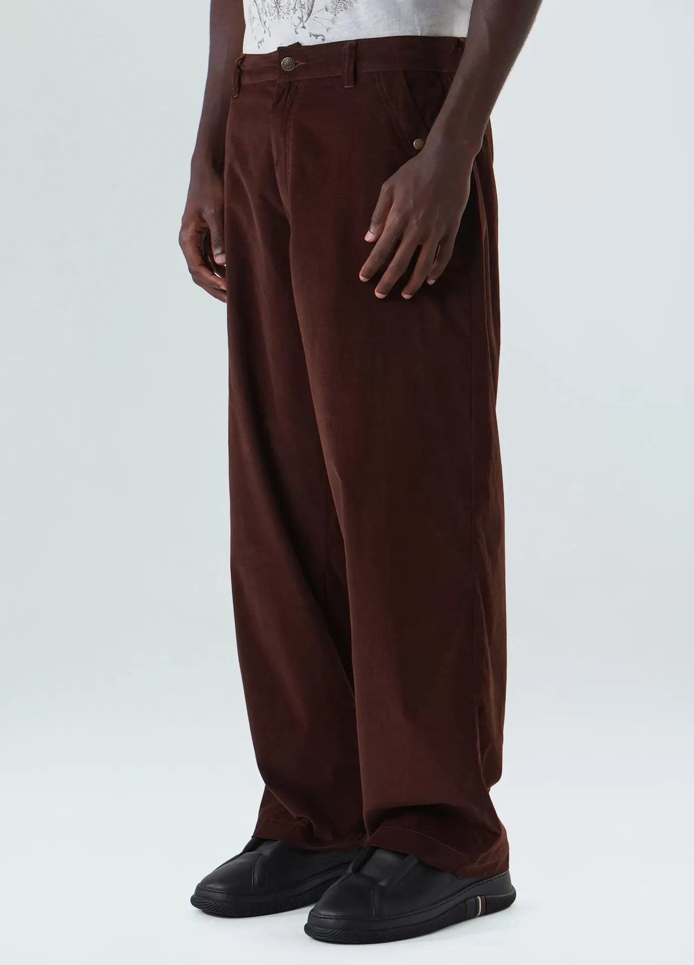 Calça Over Corduroy Osklen