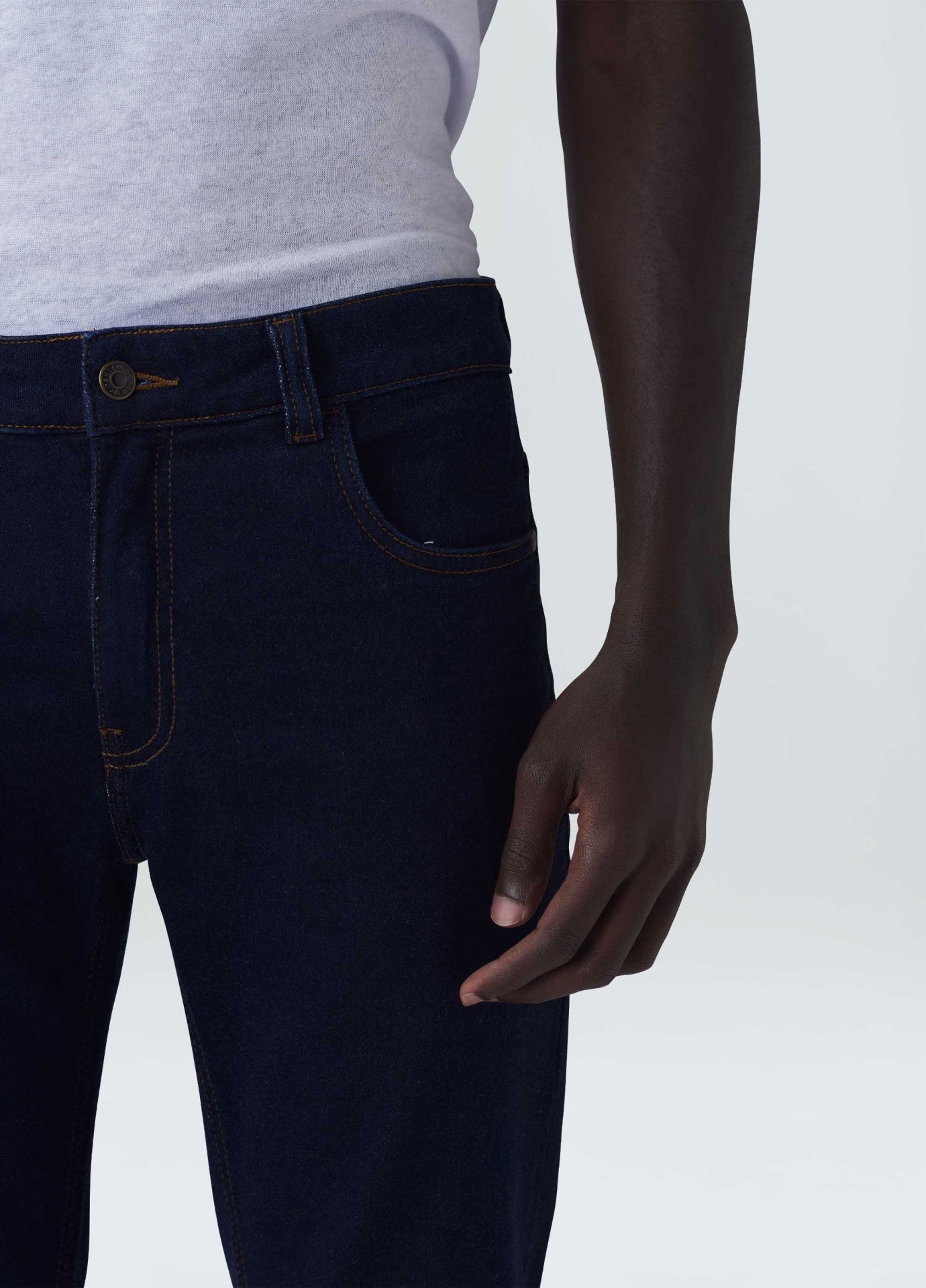 Calça Jeans Comfort Current Osklen
