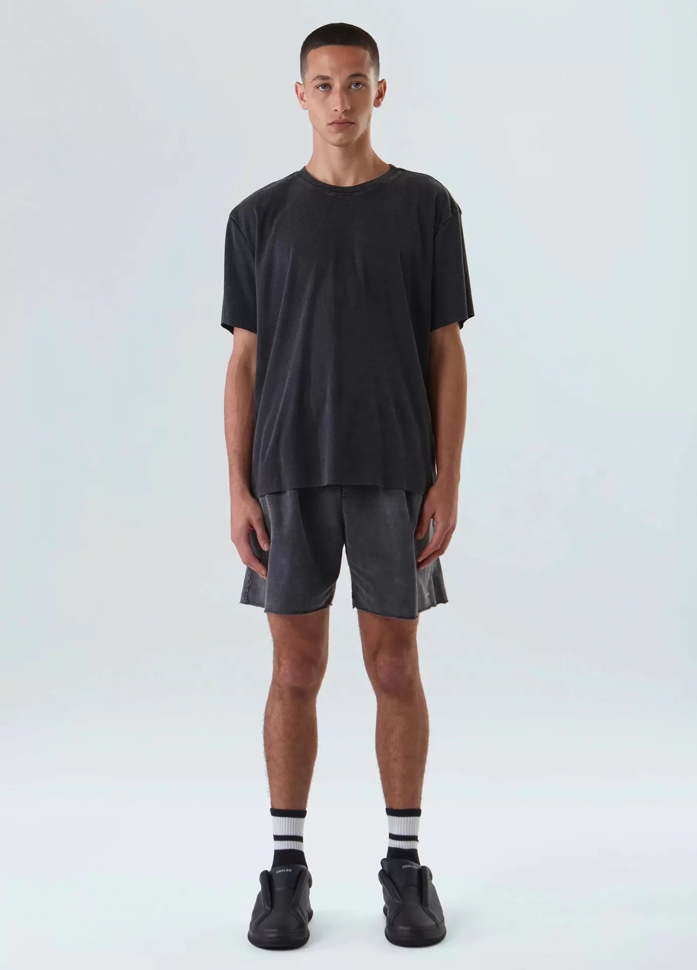 Bermuda Oversize Marmorizado Osklen