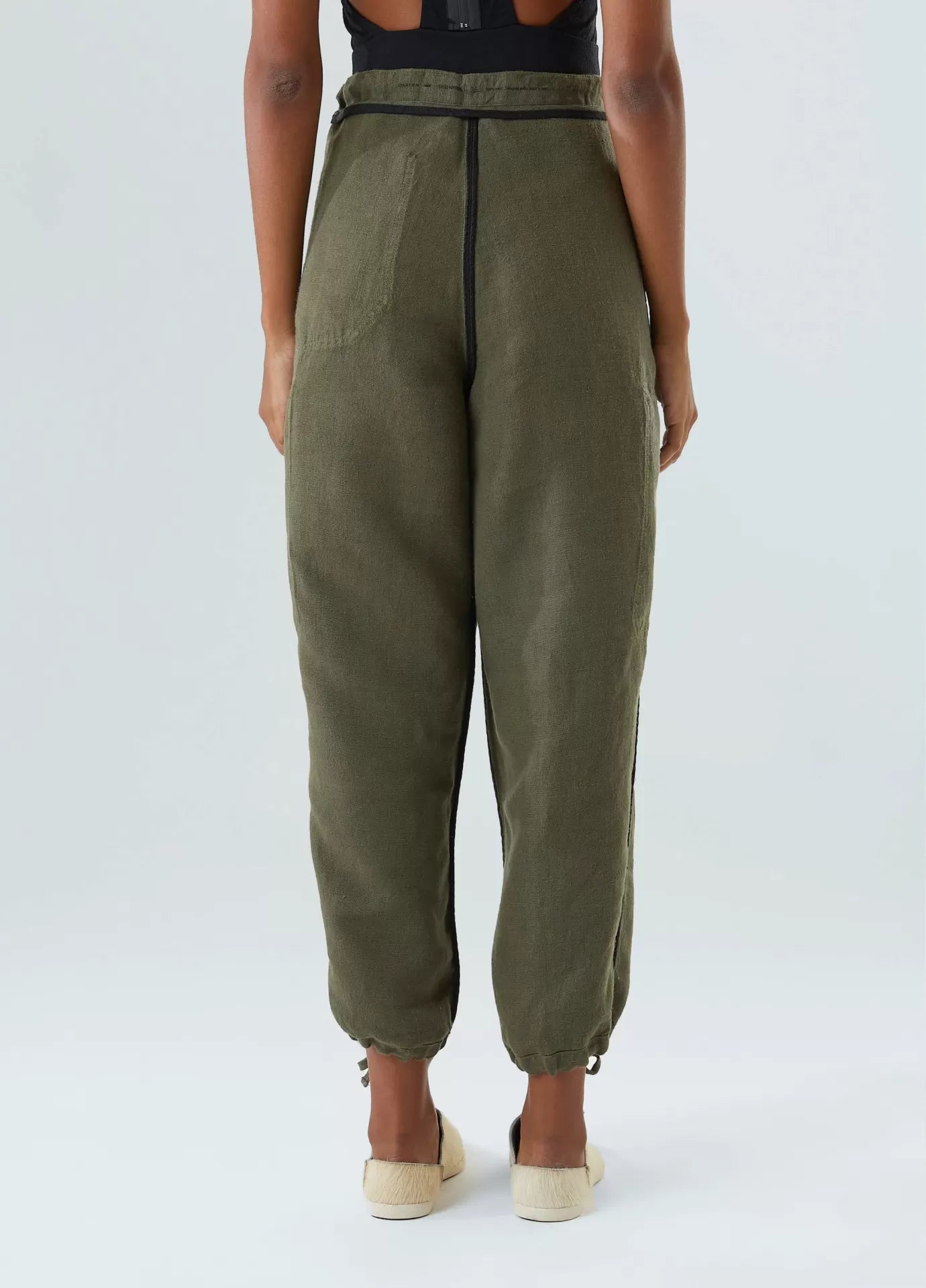 Calça Bolsos Double Face Osklen