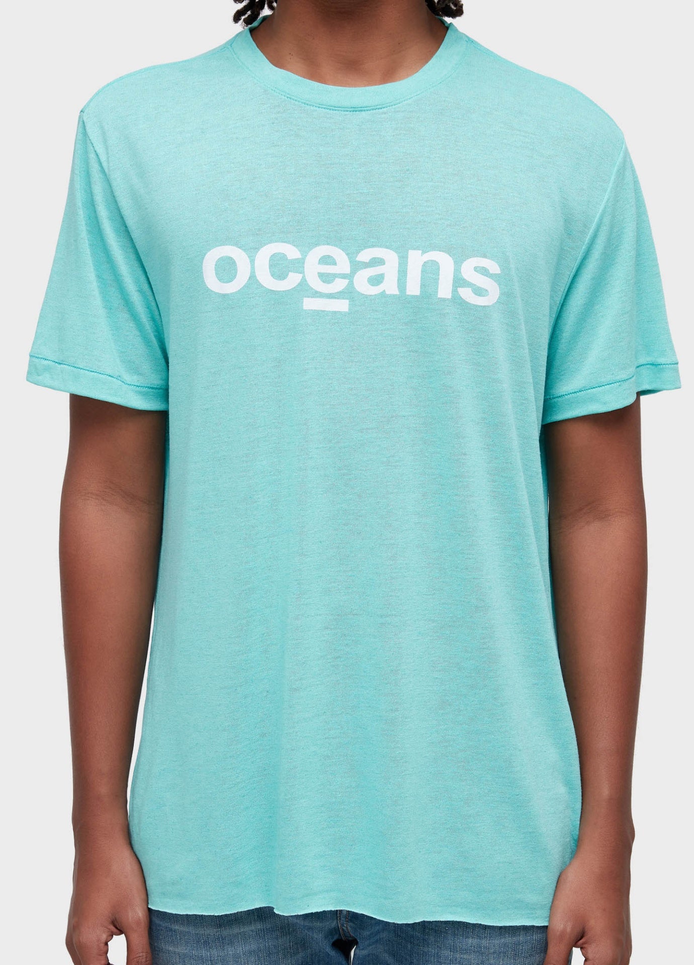 T-shirt Oceans Light Linen Osklen