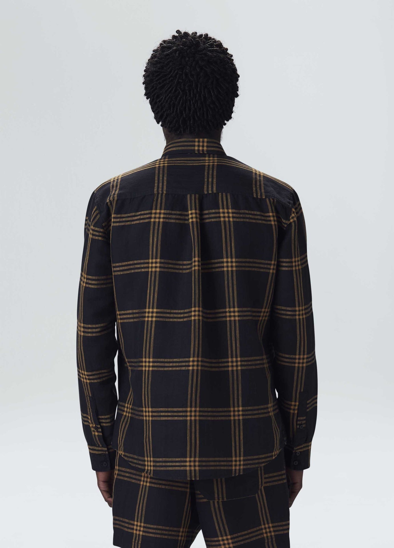 Camisa Flannel Plaid Ml Osklen