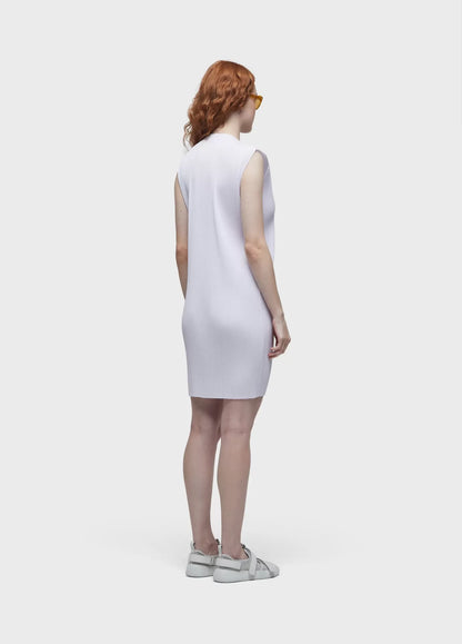 Vestido Plissado Curto Osklen