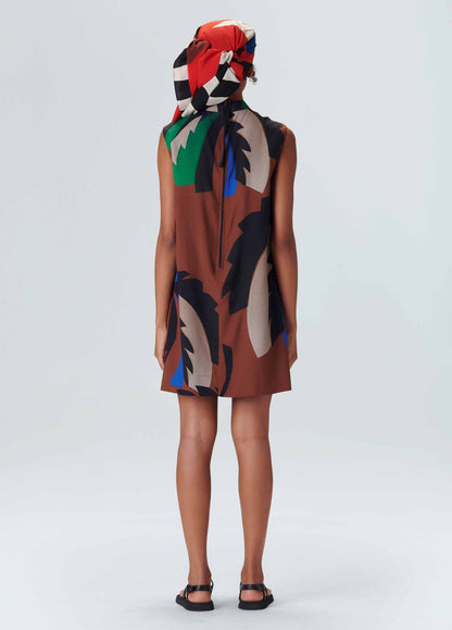 Vestido Palmeira Bahia Curto Osklen