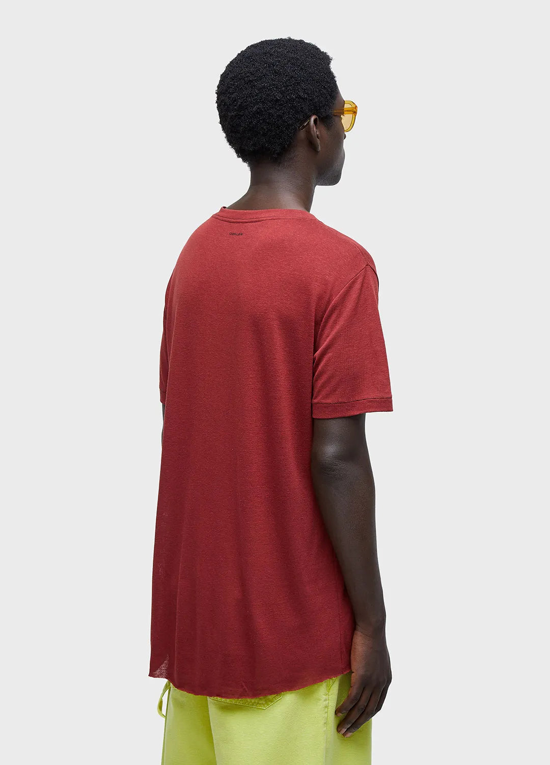 T-shirt Light Brasão White Edition Osklen