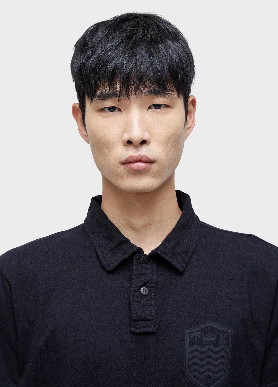 Camisa Polo Stone Black Osklen