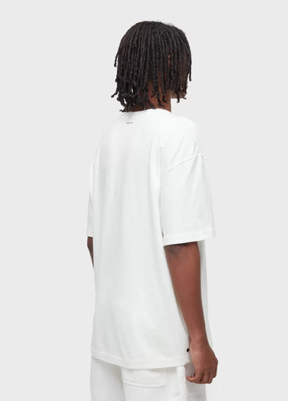 T-shirt Over Shoulder Crochê Osklen