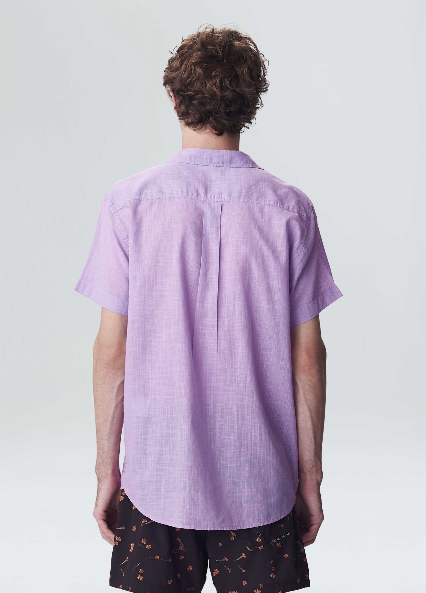 Camisa Masculina Osklen Texture Color Mc