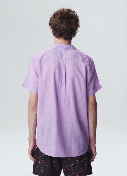 Camisa Masculina Osklen Texture Color Mc