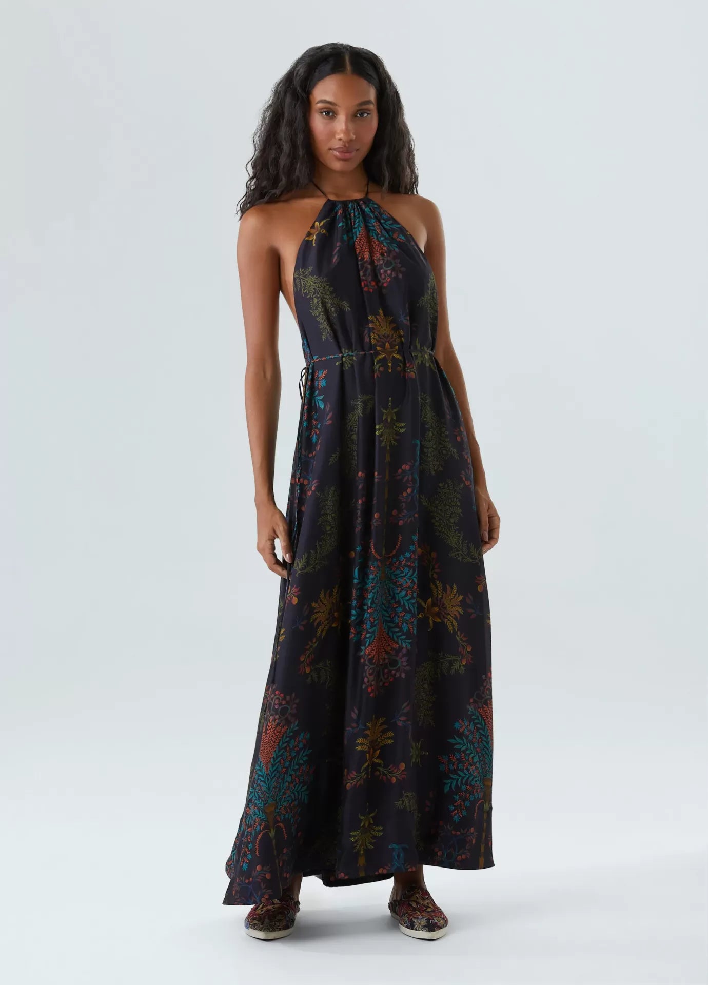Vestido Frente Unica Tuia Osklen