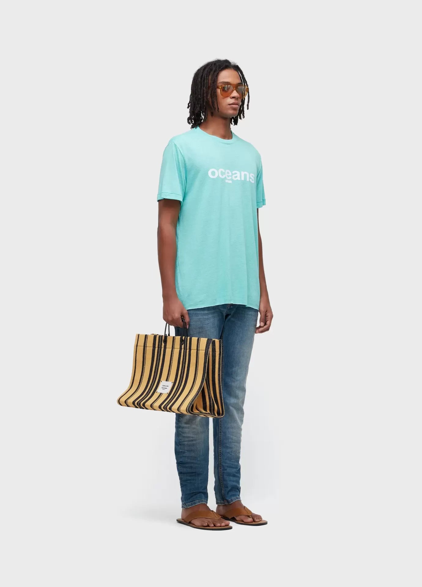 T-shirt Oceans Light Linen Osklen