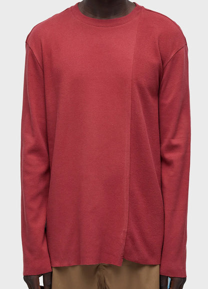 T-shirt Slim MIX Assimetrica Osklen