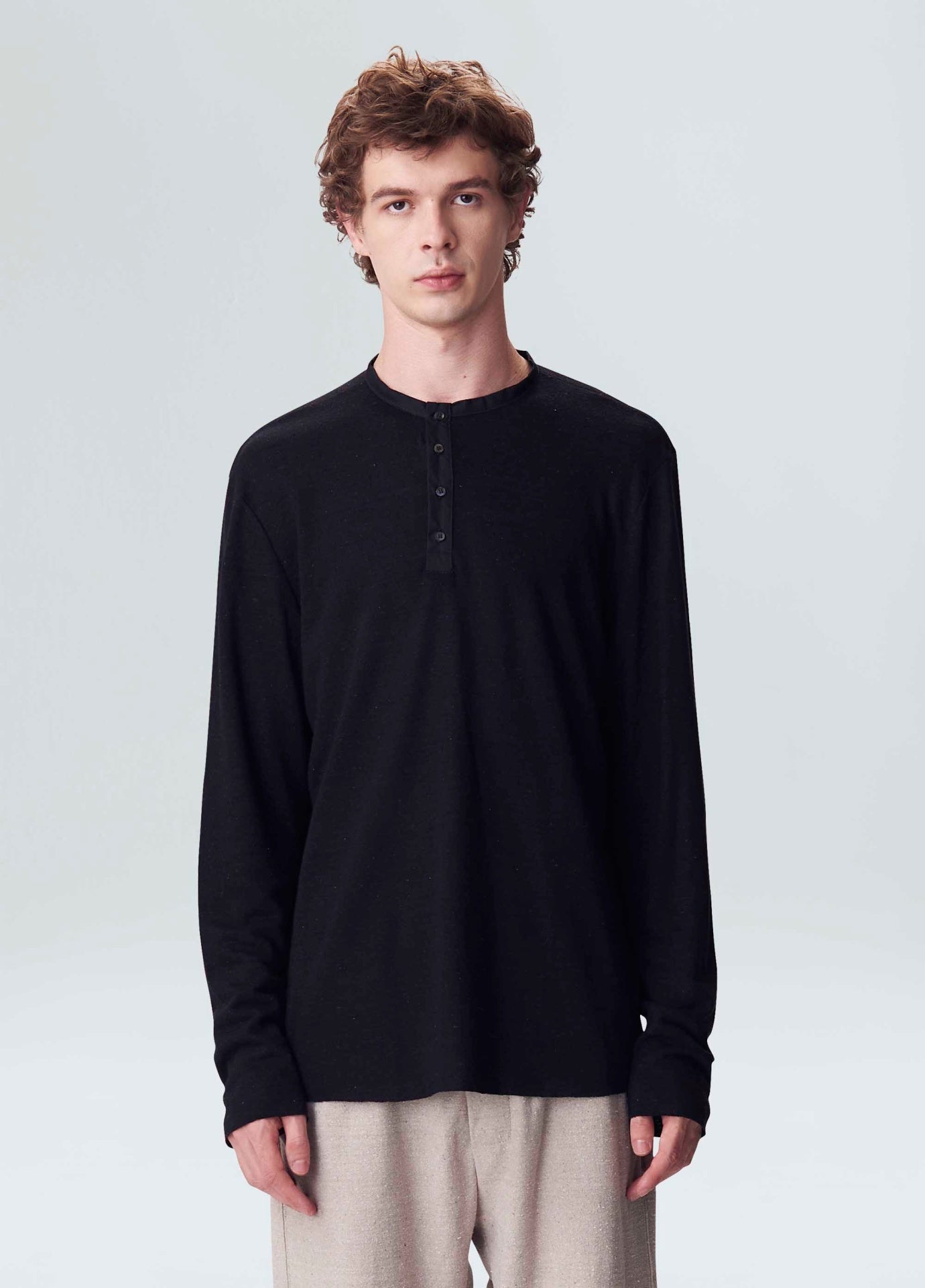 Bata Visual Linen Yoke Osklen