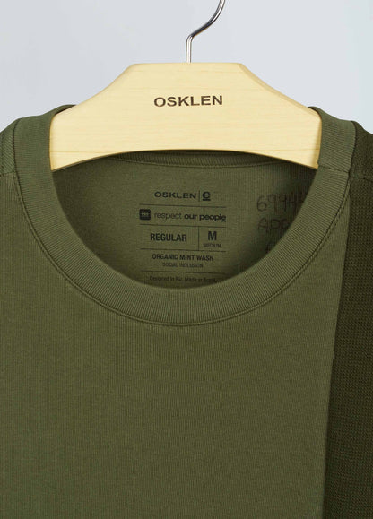 T-shirt Mix Assimetrica Osklen