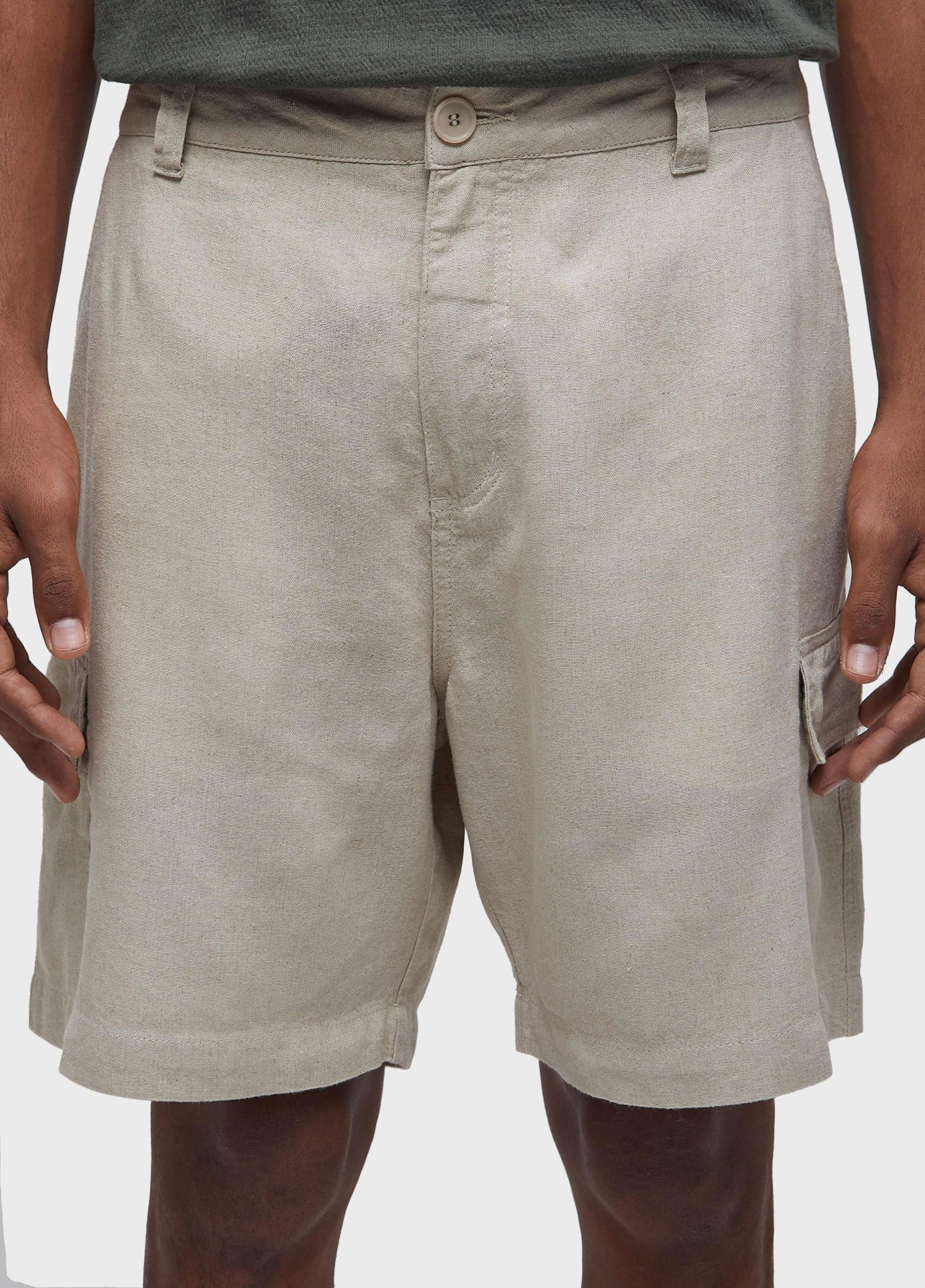 Bermuda Cargo Linen Osklen