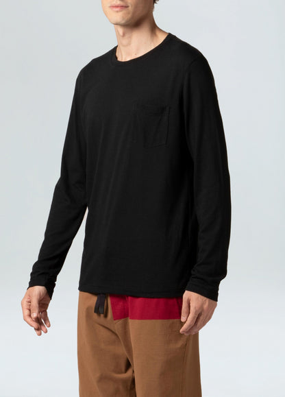 T-Shirt Rustic Pocket E-Basics Ml II