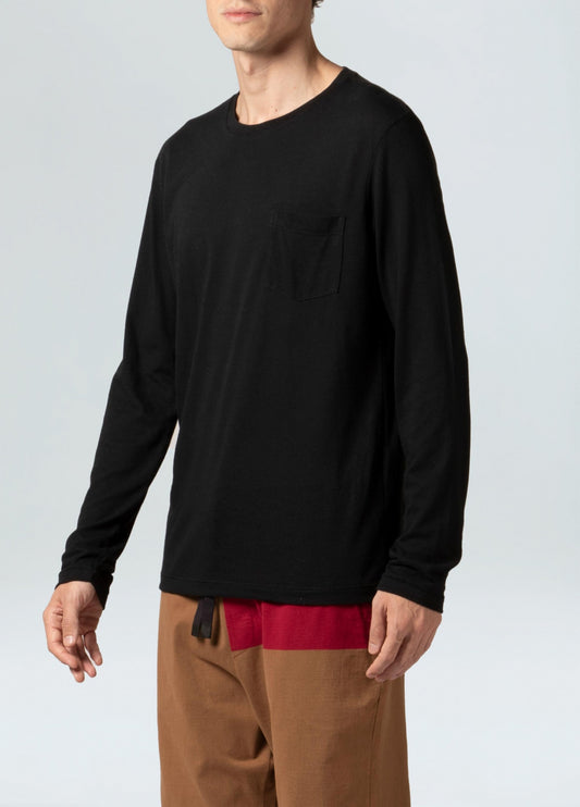 T-Shirt Rustic Pocket E-Basics Ml II