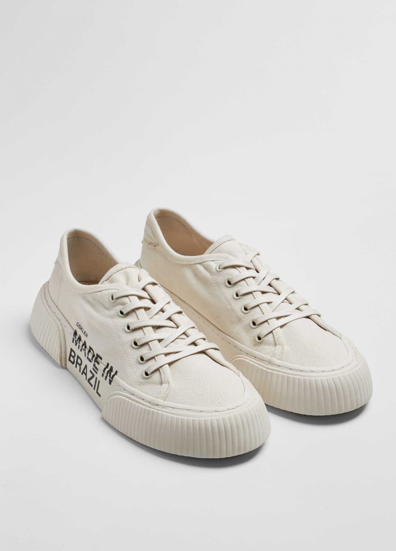 Tênis Masculino Osklen Creeper Lona Made In Brazil