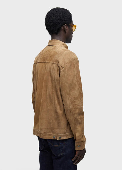Jaqueta Over Leather Osklen