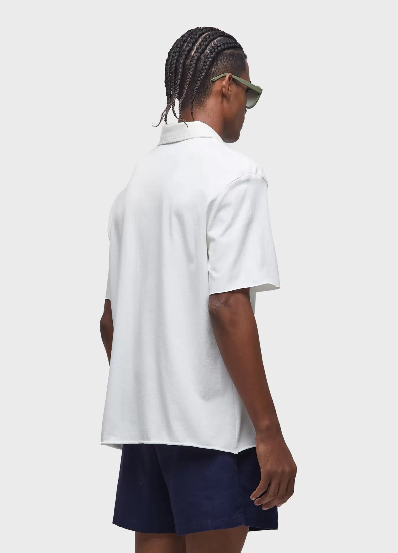 Camisa Collar Points MC Osklen