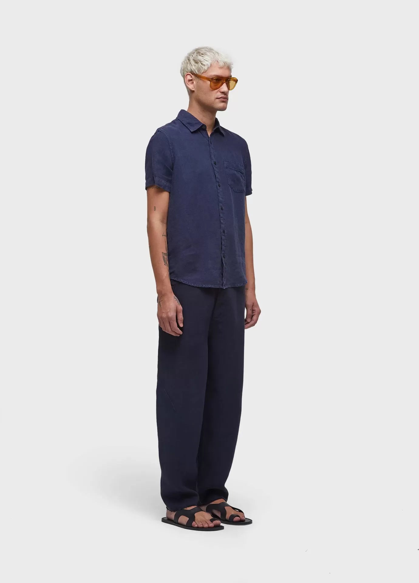 Camisa Classic Linen Osklen
