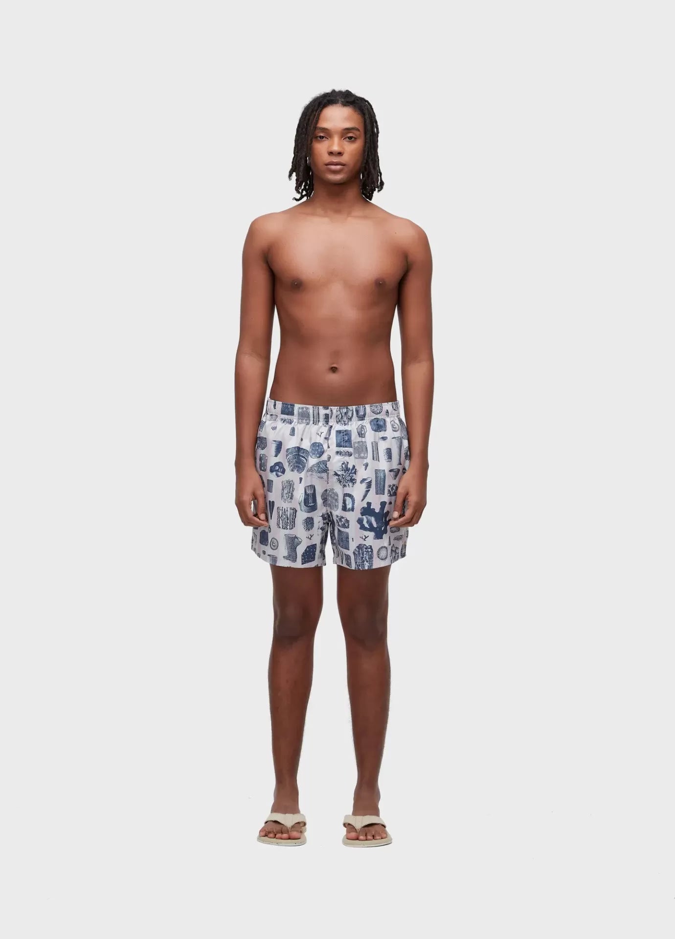Beach Short Aquaone Flex Corais Osklen