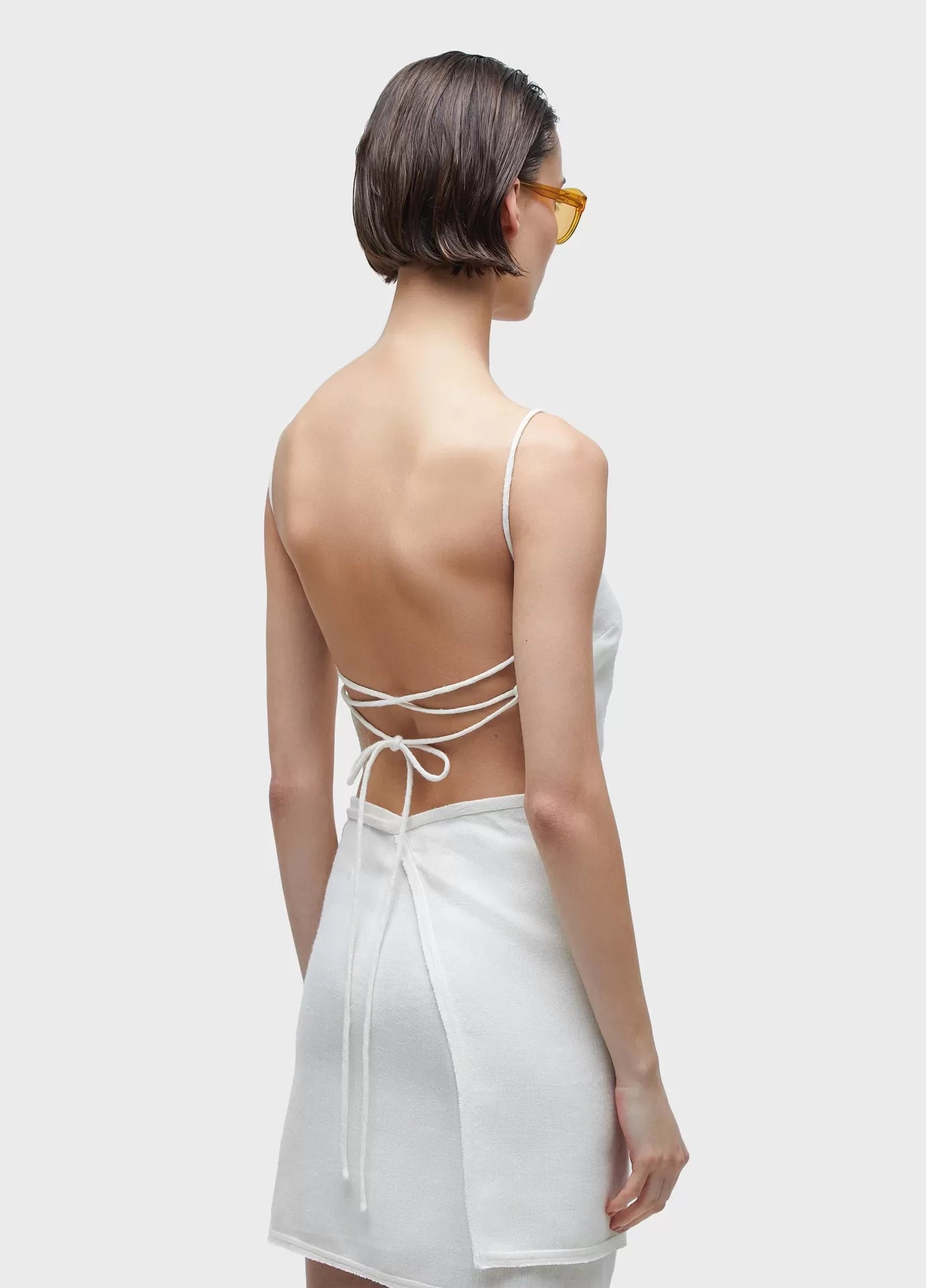 Top Frente Única Linen Atelier Osklen