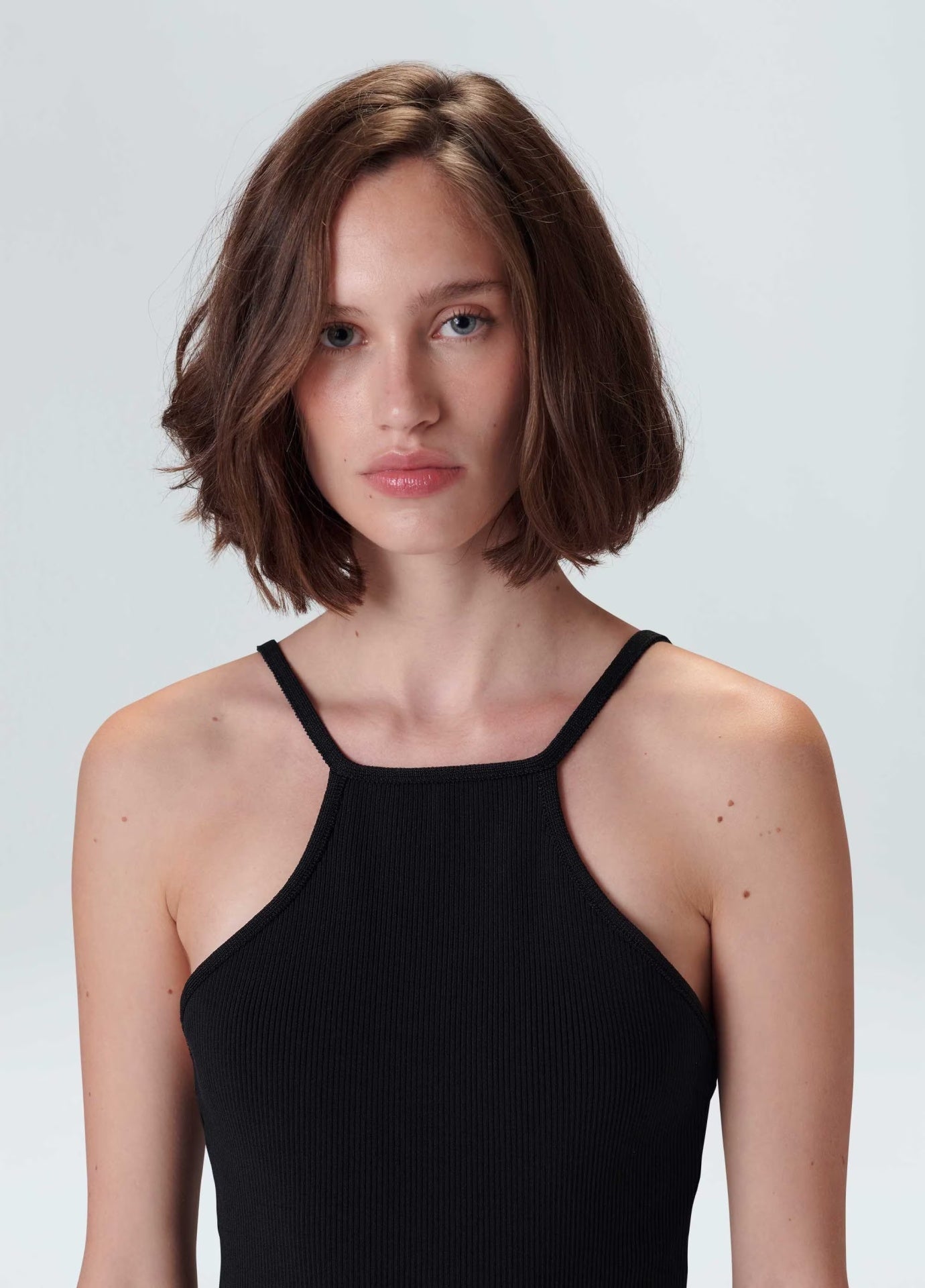 Maio Halter Tricot Canelado Osklen
