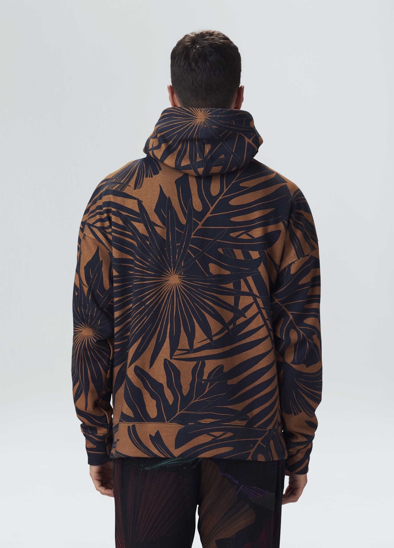 Moletom Over Tropi Leaf Dark Osklen
