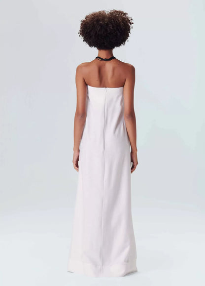 Vestido Tomara Que Caia Longo Osklen