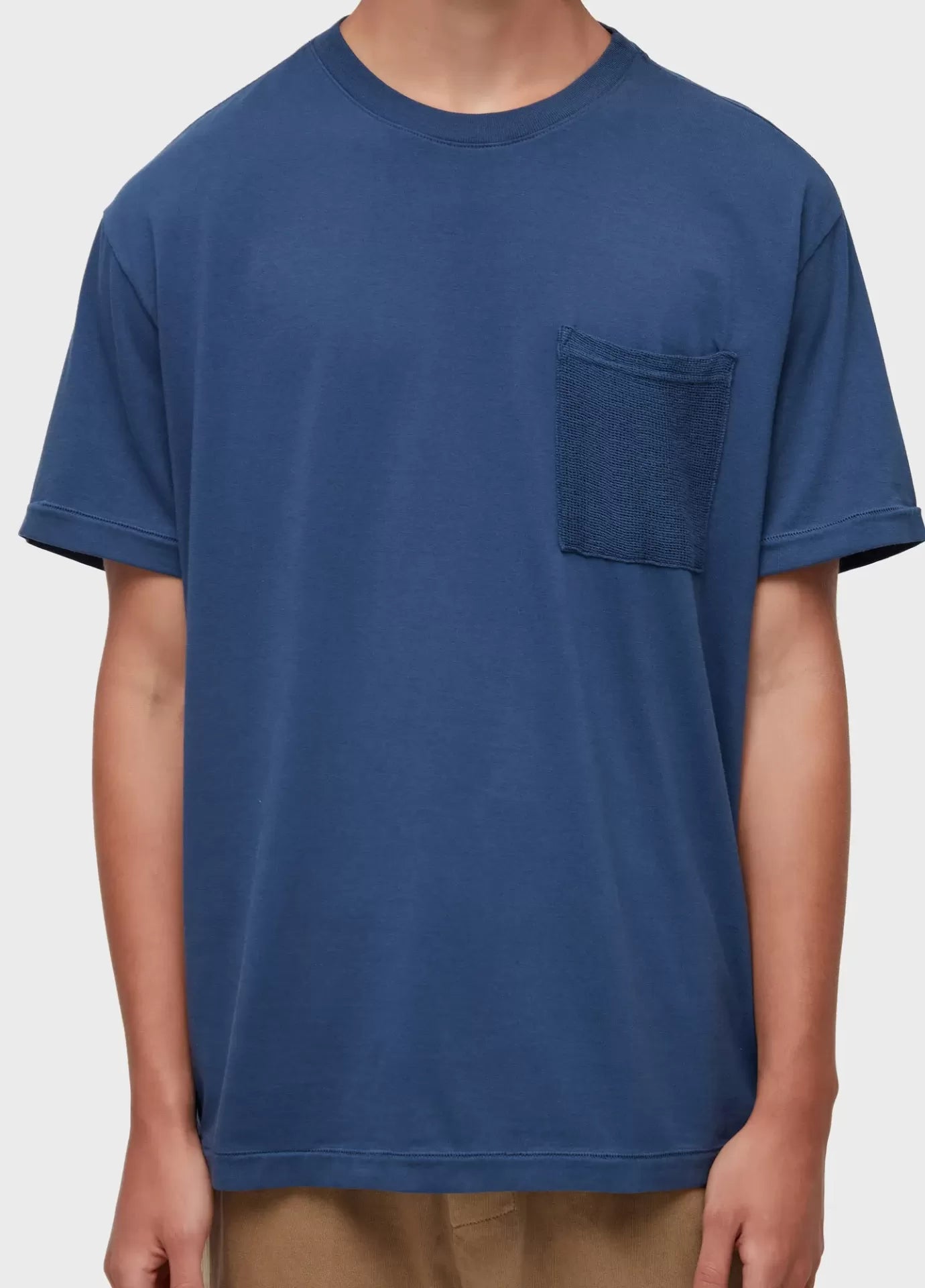 T-shirt Over Texture Pocket Osklen