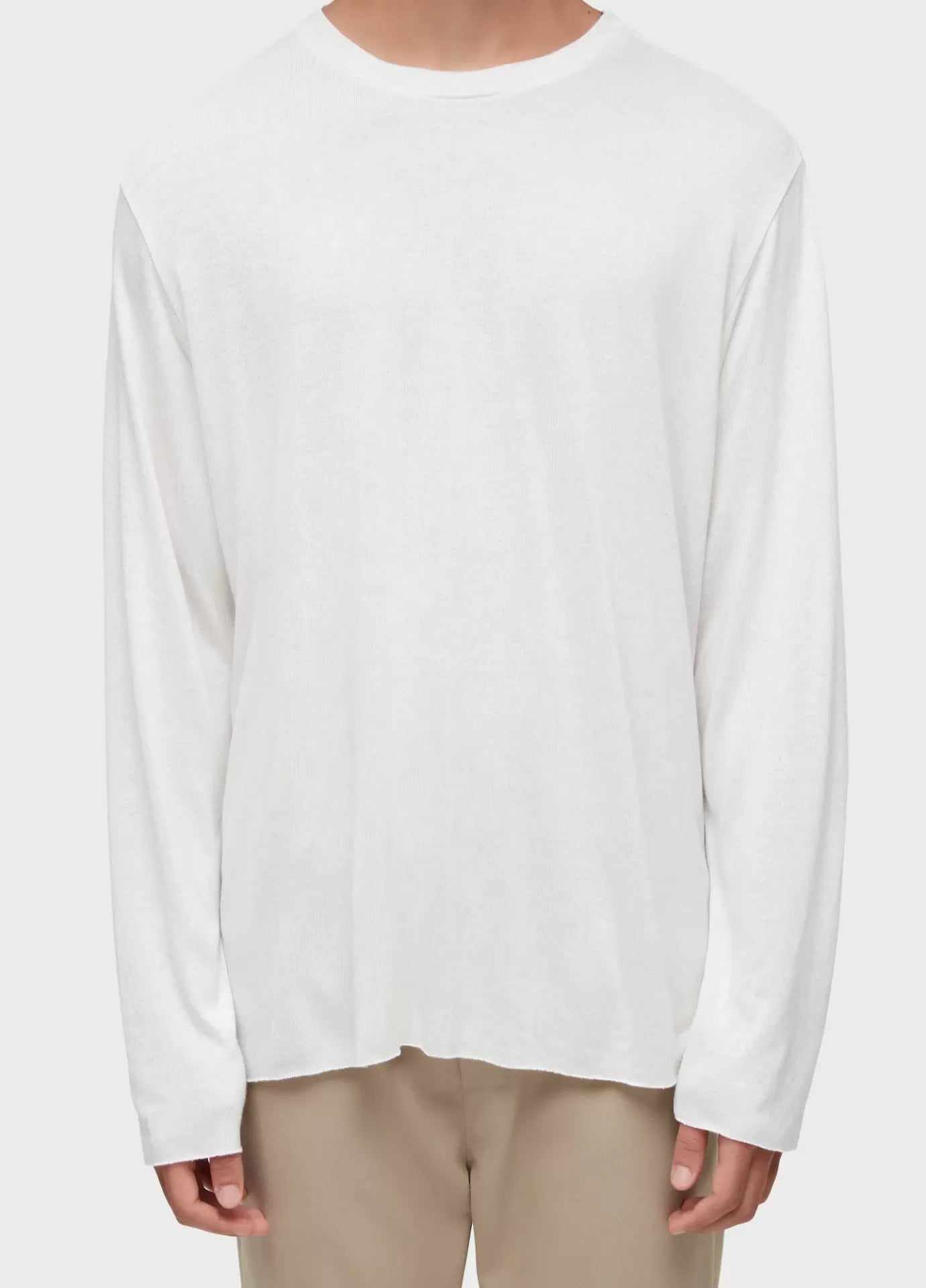 T-shirt Visual Linen Cut ML Osklen