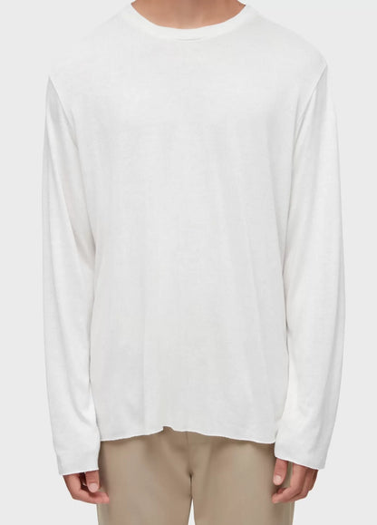 T-shirt Visual Linen Cut ML Osklen