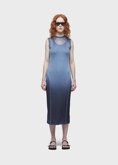 Vestido Tule Degrade Osklen