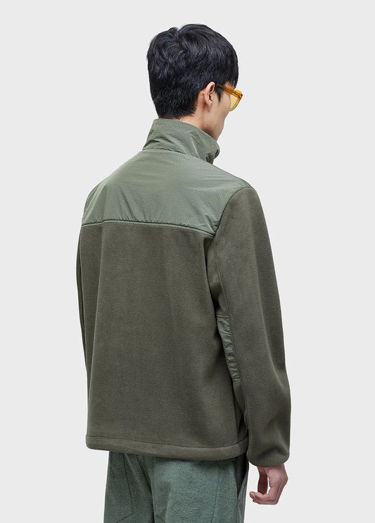 Agasalho Double Face Fleece Itm Osklen
