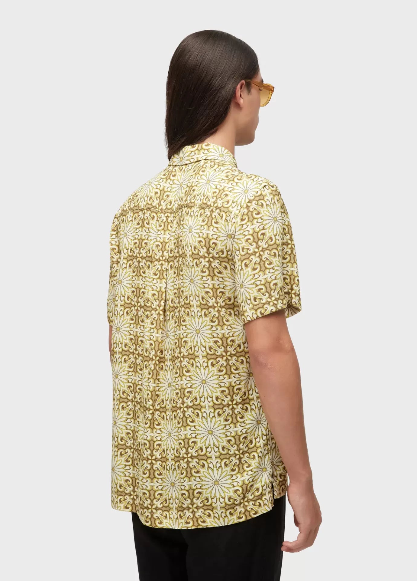 Camisa Garden Tile Osklen