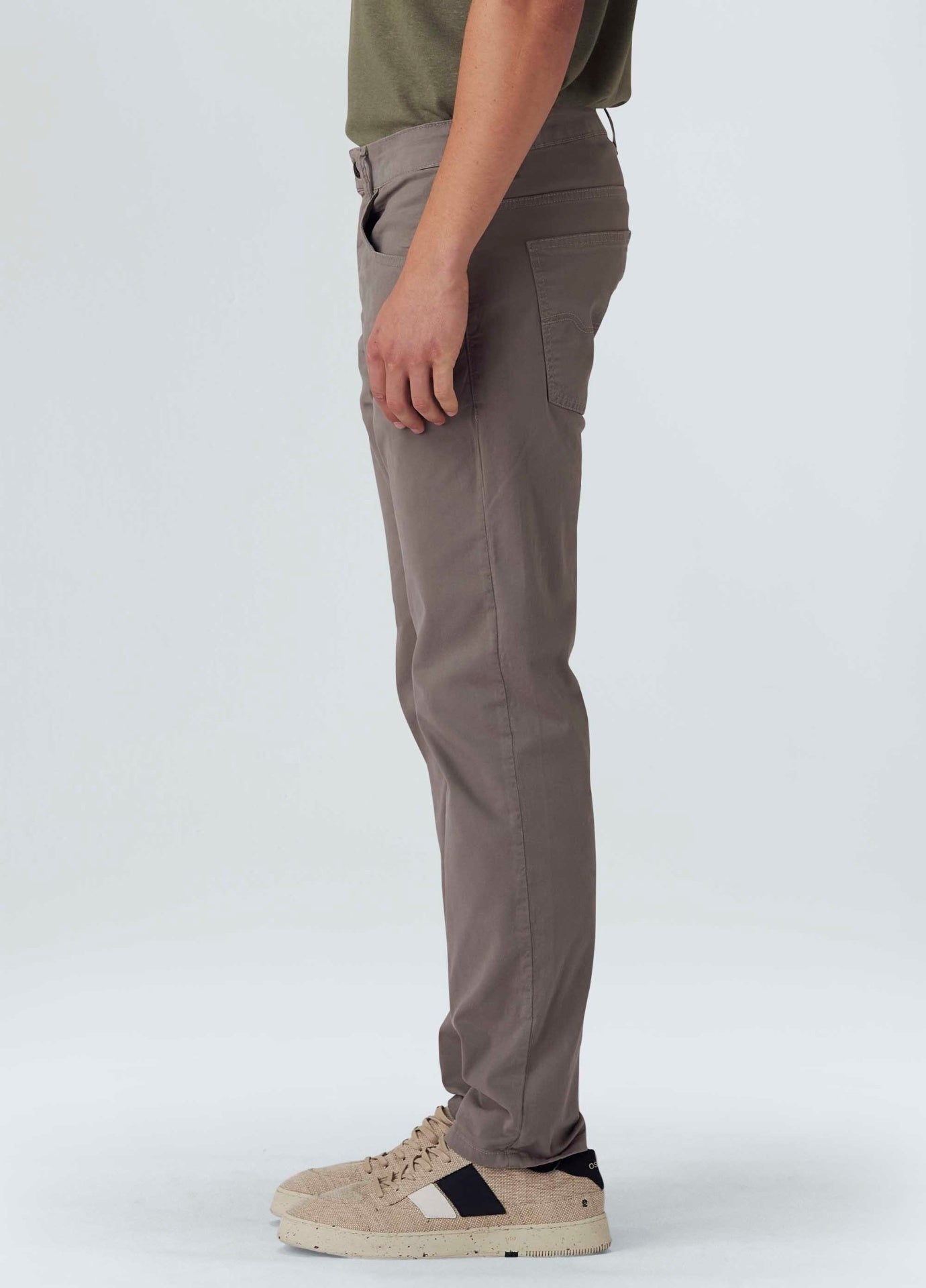 Calca 5 Pockets Color Lisa Osklen