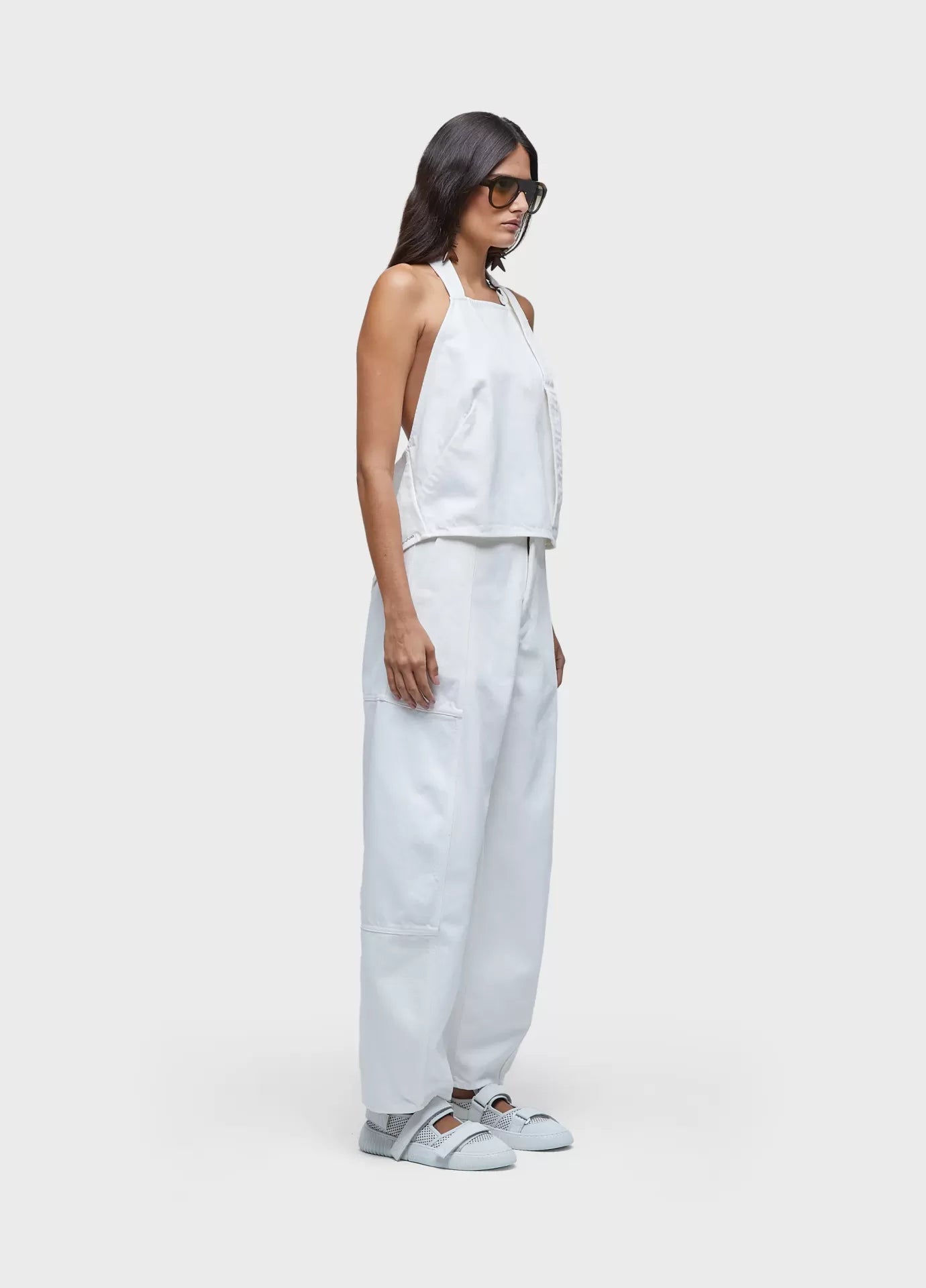 Calça Recortes Denim Osklen