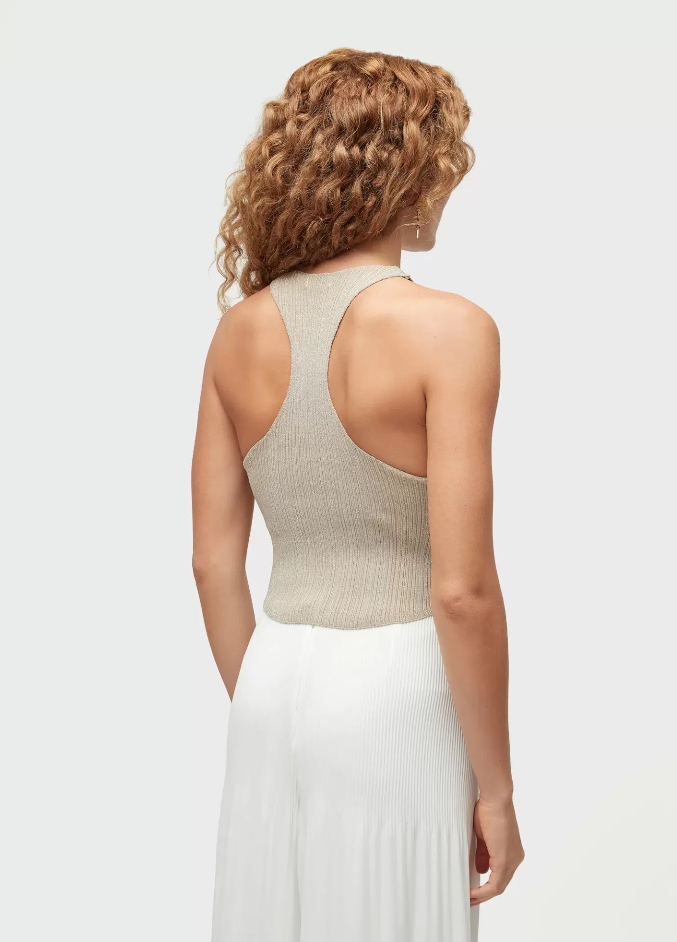 Regata Tricot Rayon Ouro Osklen