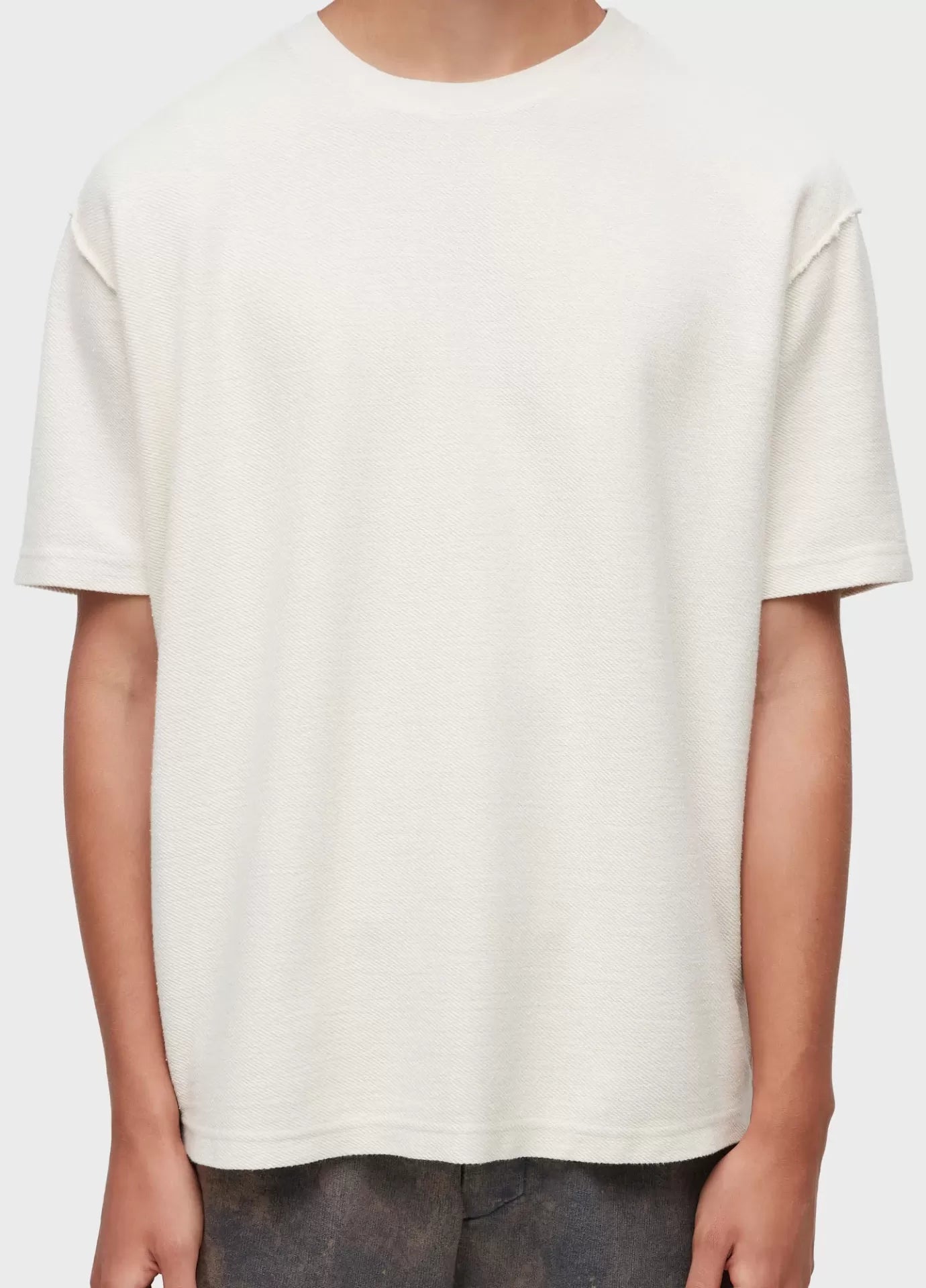 T-shirt Over Rustic Texture Osklen