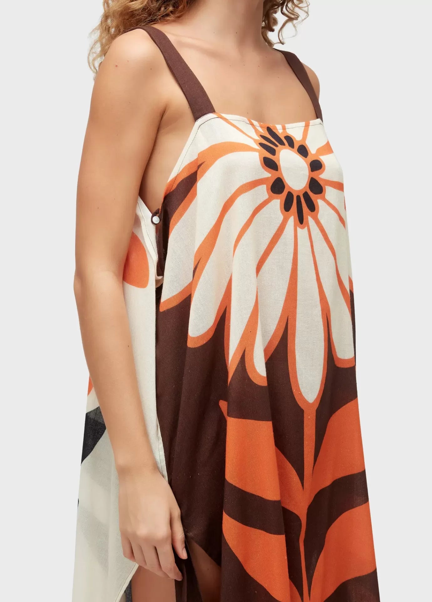 Vestido Praia Pareo Daisy Osklen