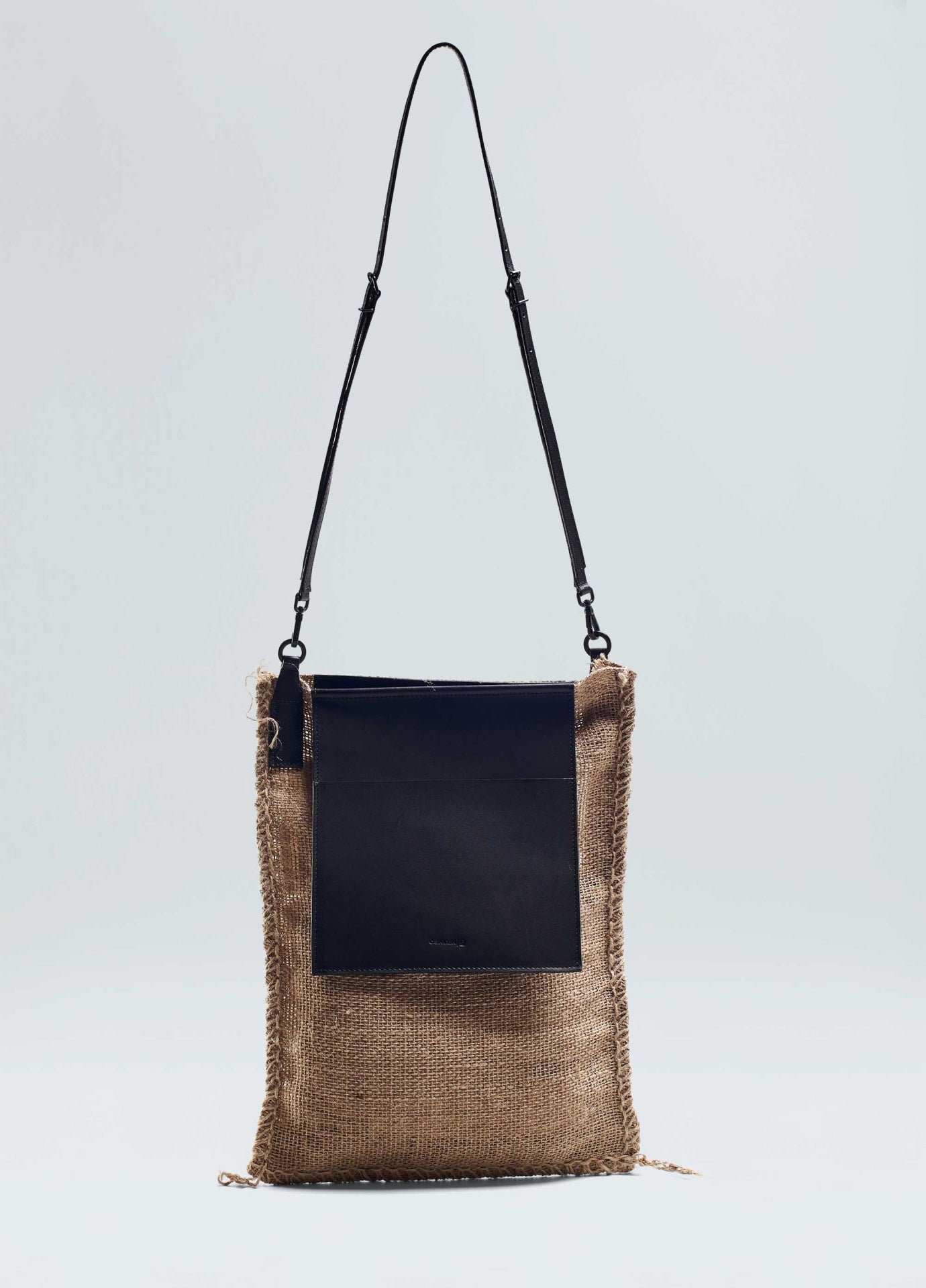 Bolsa Tote Flat Juta Osklen